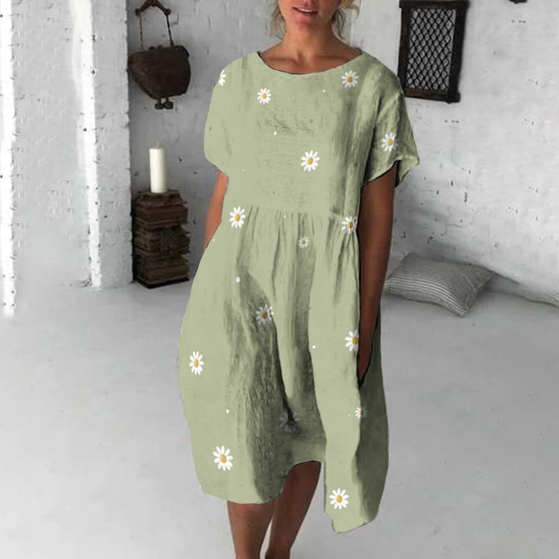 Vestido de estilo vintage atemporal