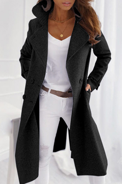 Abrigo de diseño cuidado