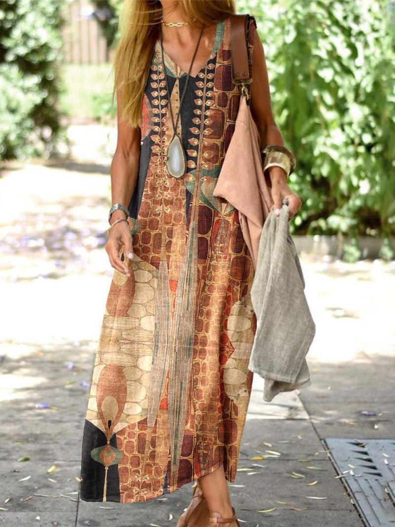 Vestido de inspiración vintage