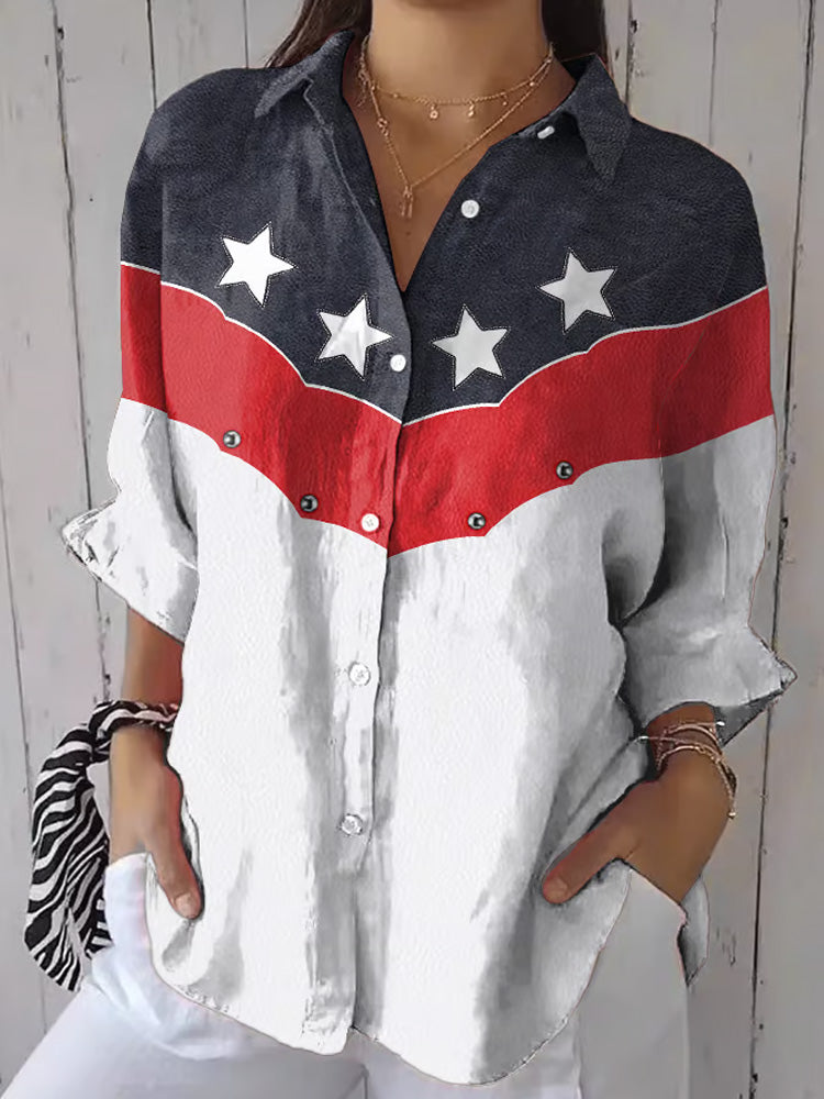 Camisa vintage clásico