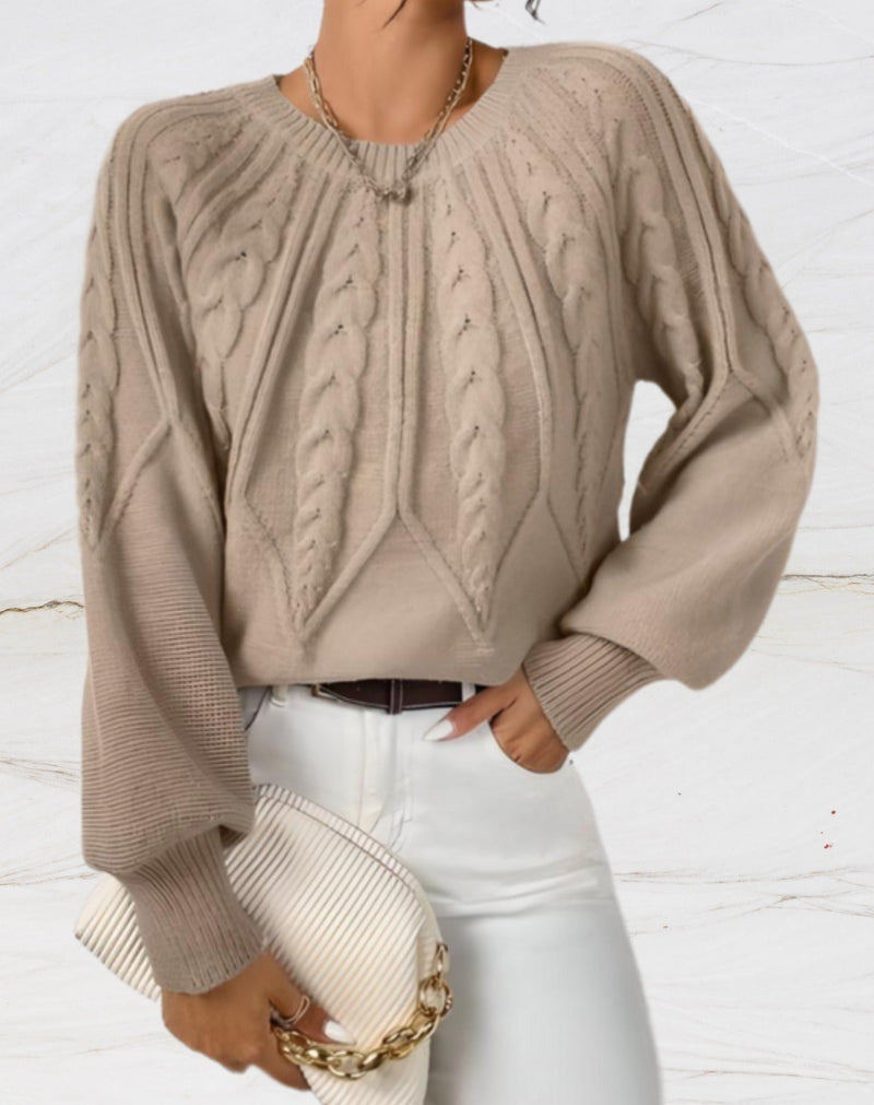 Suéter de diseño elegante