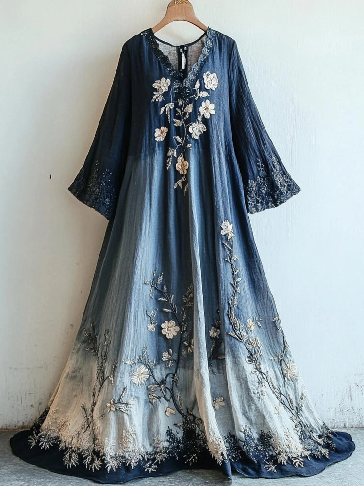 Vestido vintage clásico