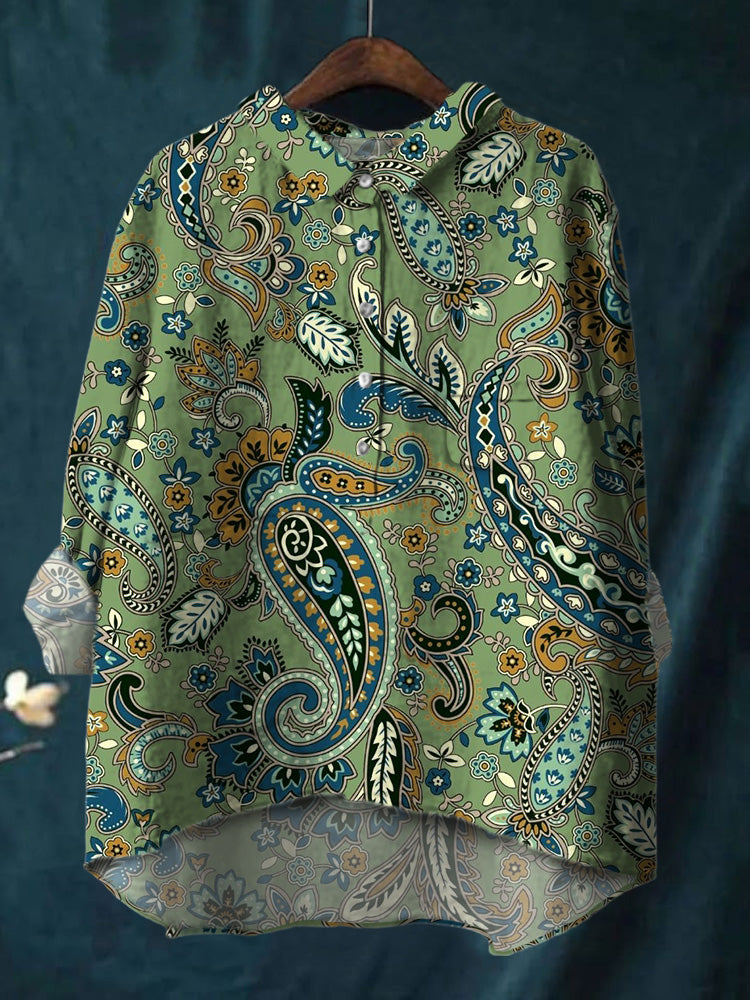 Camisa de diseño cuidado