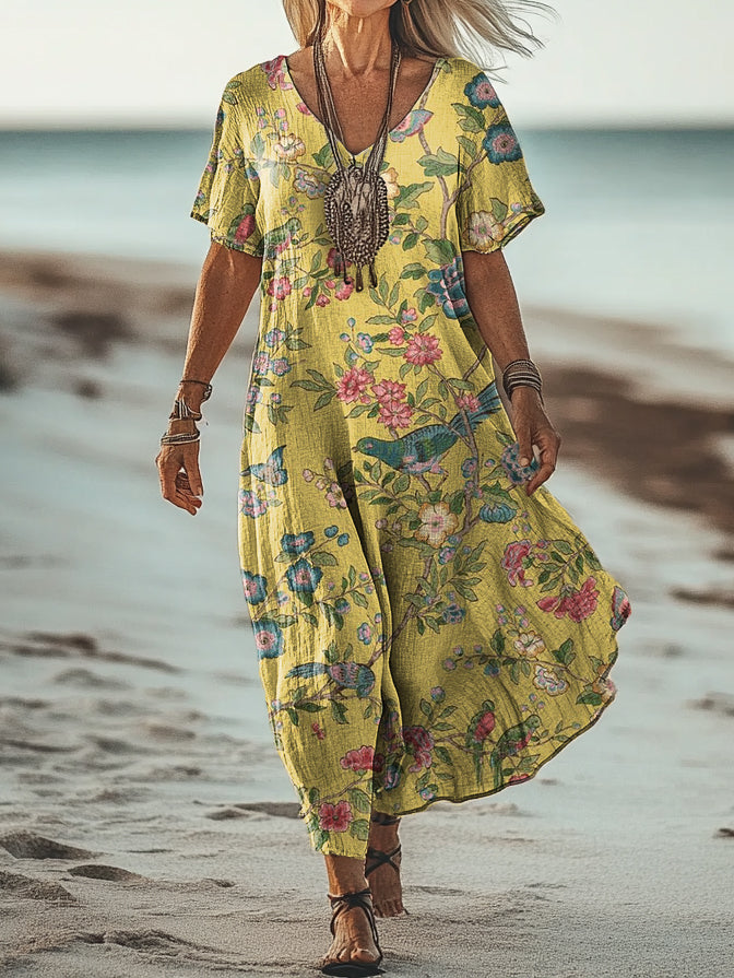 Vestido de diseño elegante
