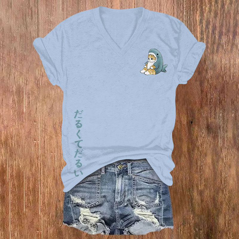 Camiseta de estilo vintage atemporal