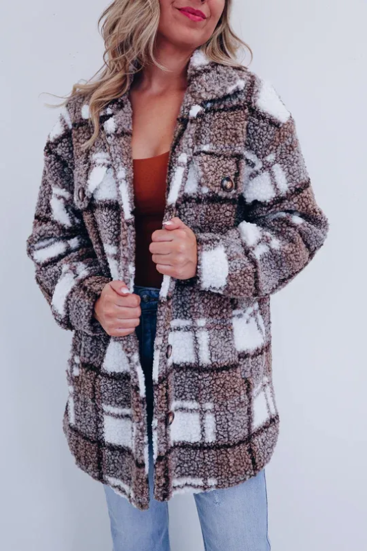 Chaqueta de diseño cuidado