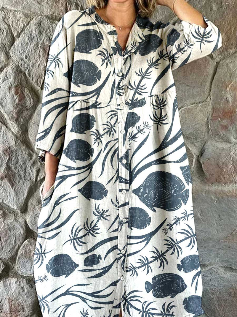 Vestido de inspiración vintage