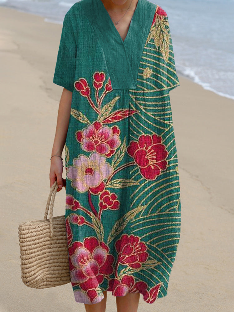 Vestido de estilo vintage atemporal