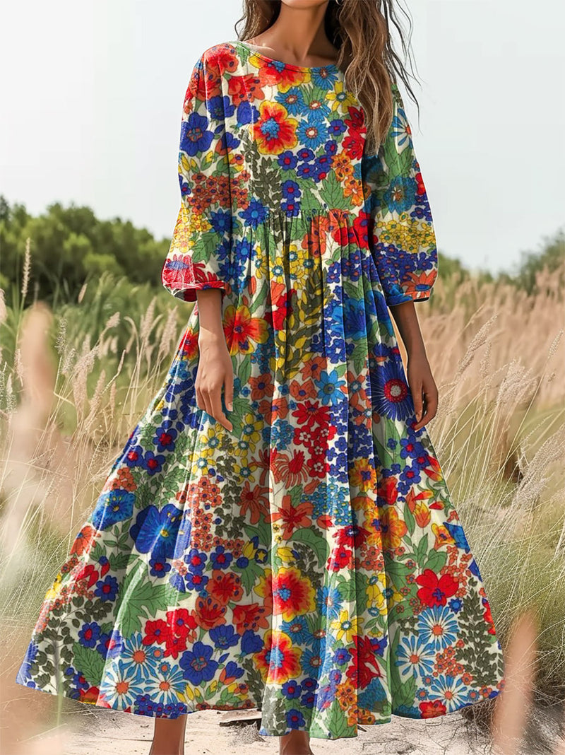 Vestido de diseño clásico