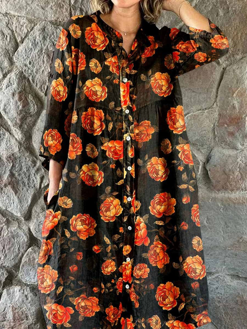 Vestido vintage clásico