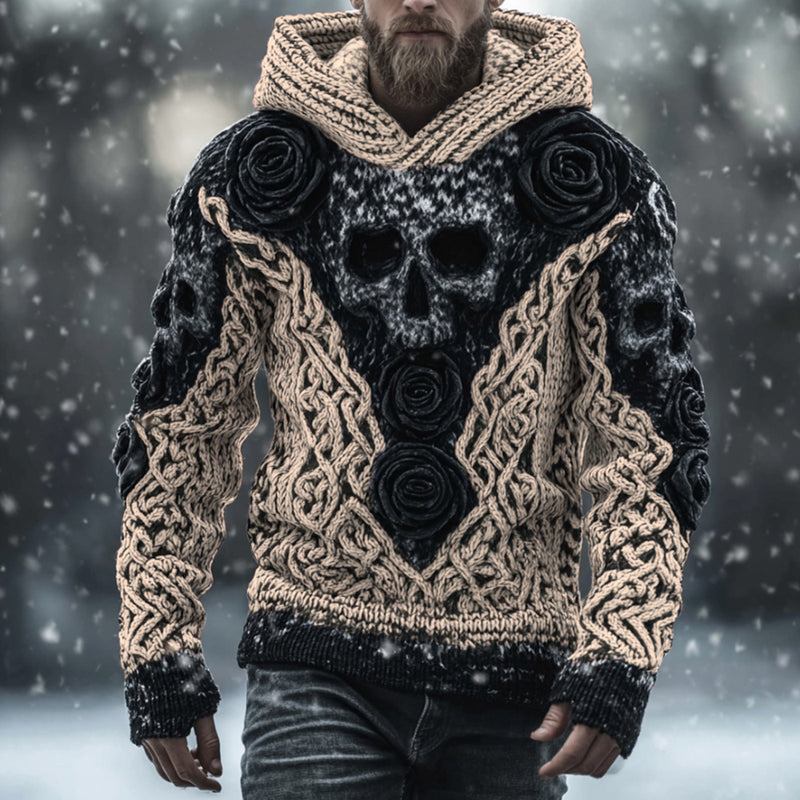 Suéter de diseño cuidado