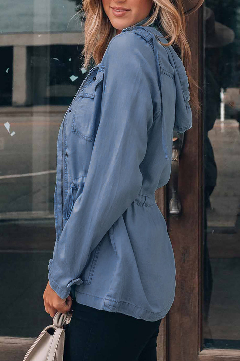 Chaqueta de inspiración vintage