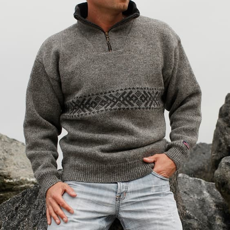 Suéter de diseño elegante