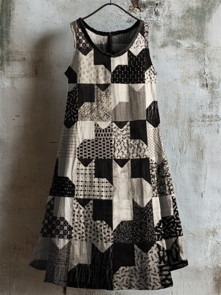 Vestido vintage clásico