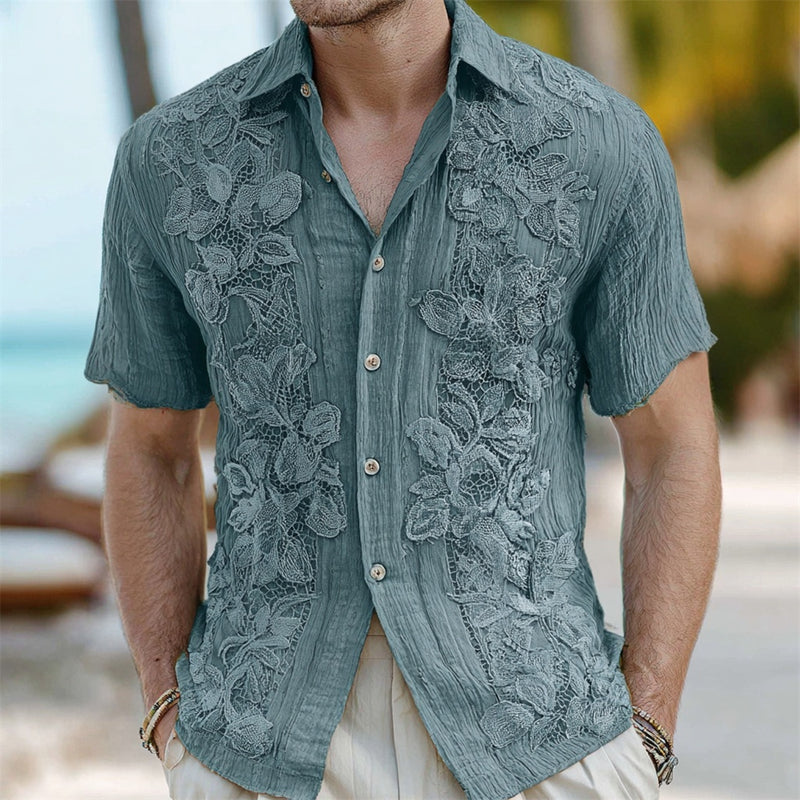 Camisa de estilo vintage atemporal