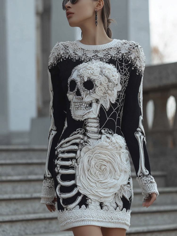 Vestido bellamente confeccionado