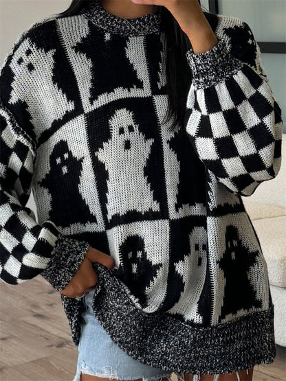 Suéter de estilo vintage atemporal