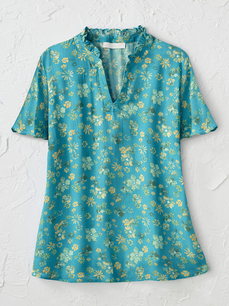 Camiseta de estilo vintage atemporal