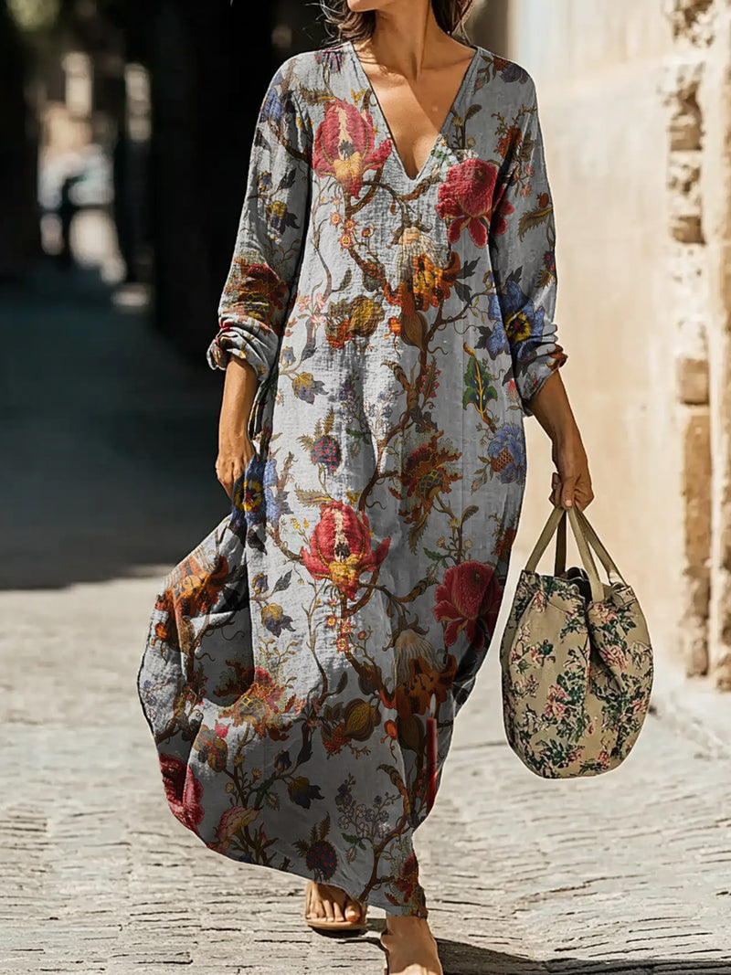 Vestido de diseño clásico