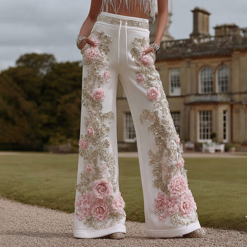 Pantalones de inspiración vintage