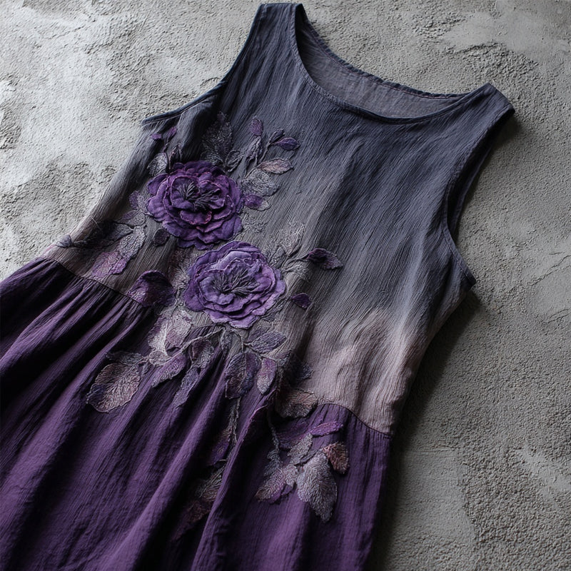 Vestido vintage clásico