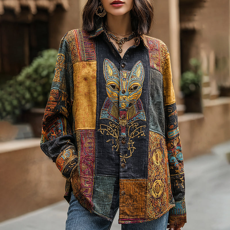 Camisa bellamente confeccionado