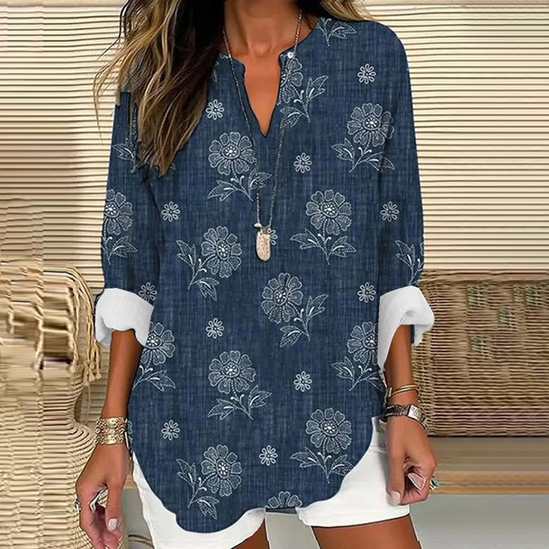 Blusa de diseño cuidado