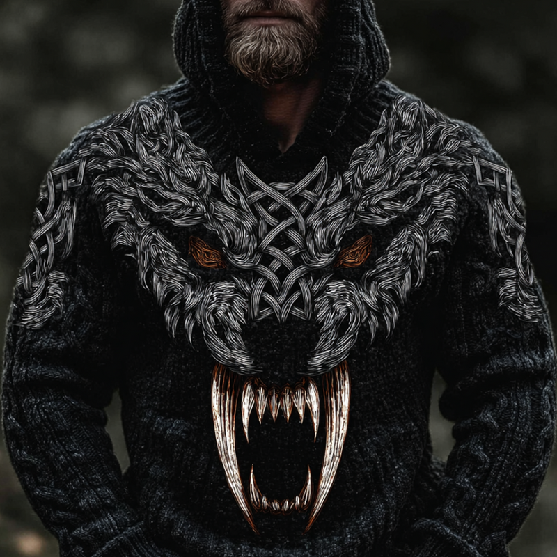 Suéter de diseño cuidado