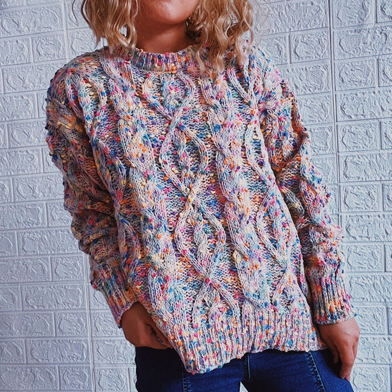 Suéter de estilo vintage atemporal