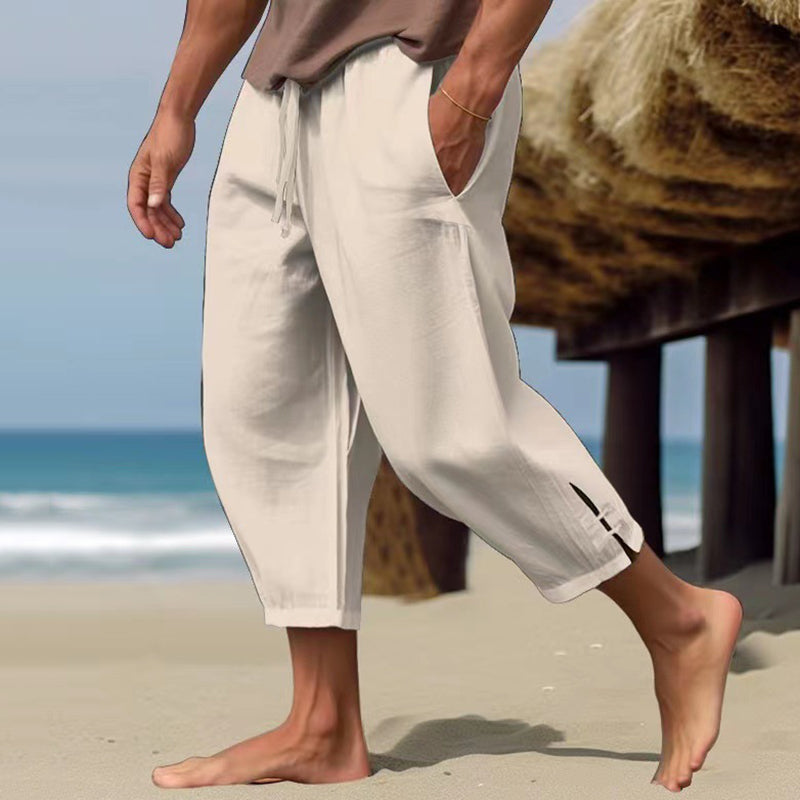 Pantalones de diseño clásico