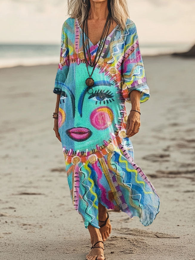 Vestido de diseño elegante