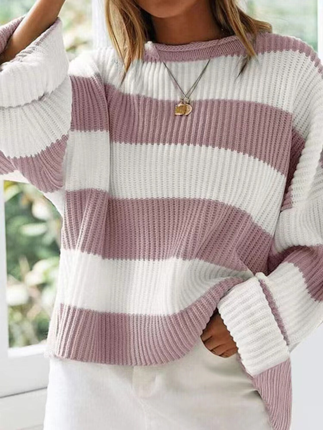 Suéter de diseño elegante