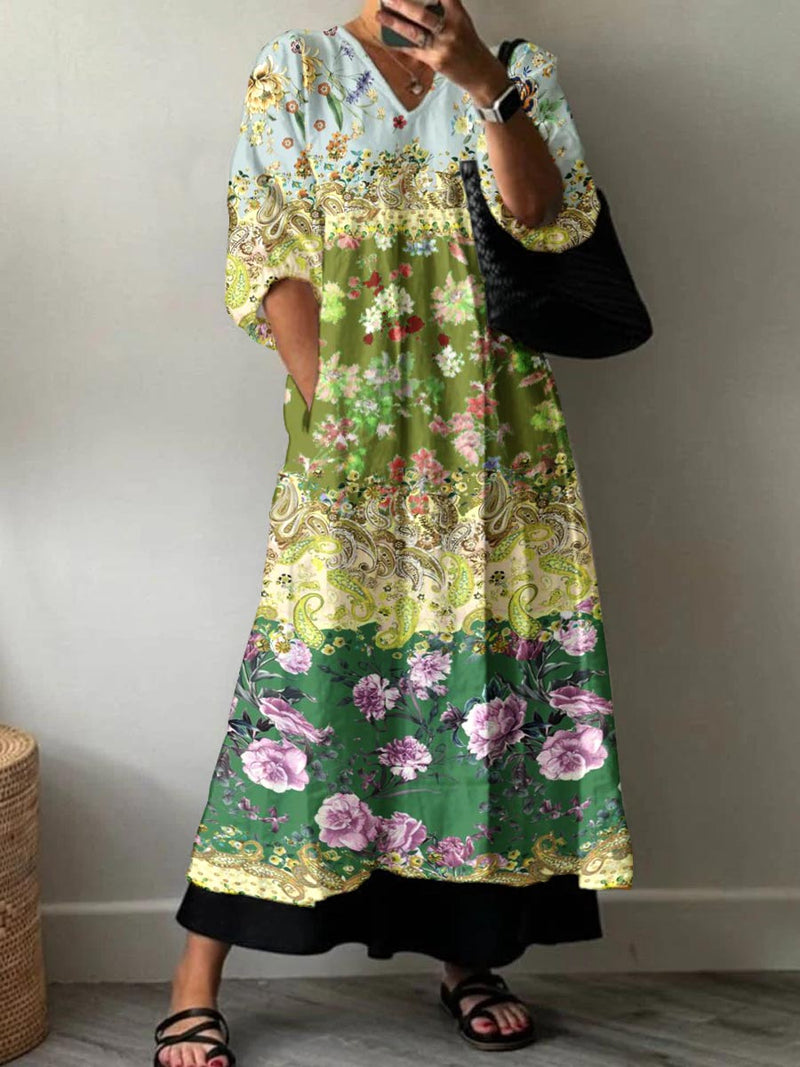 Vestido de diseño cuidado