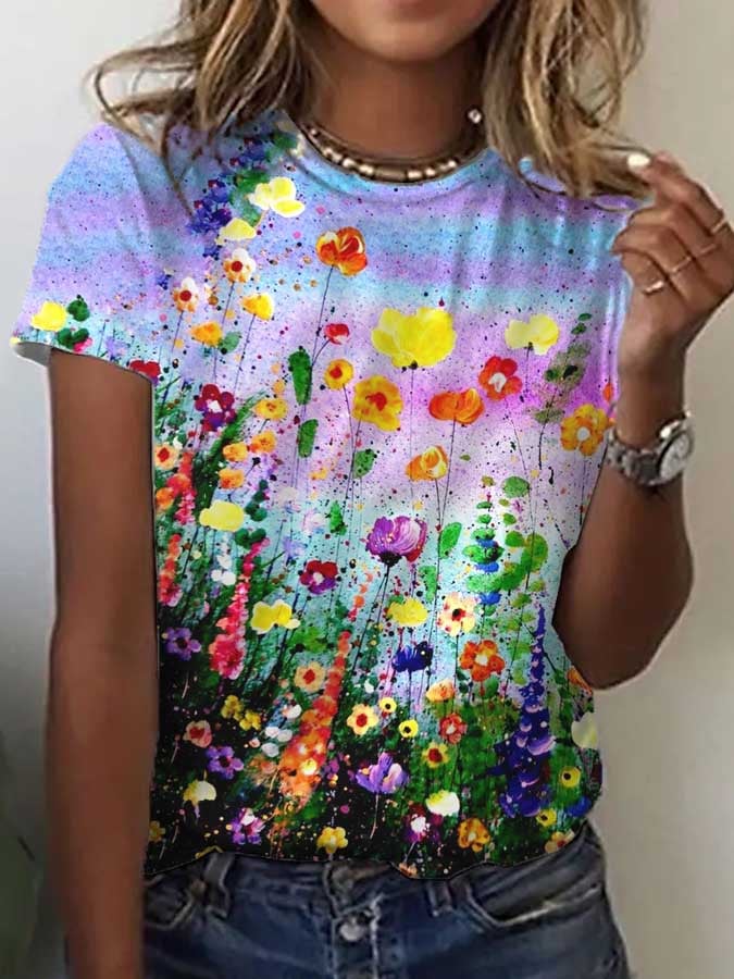 Camiseta de inspiración vintage