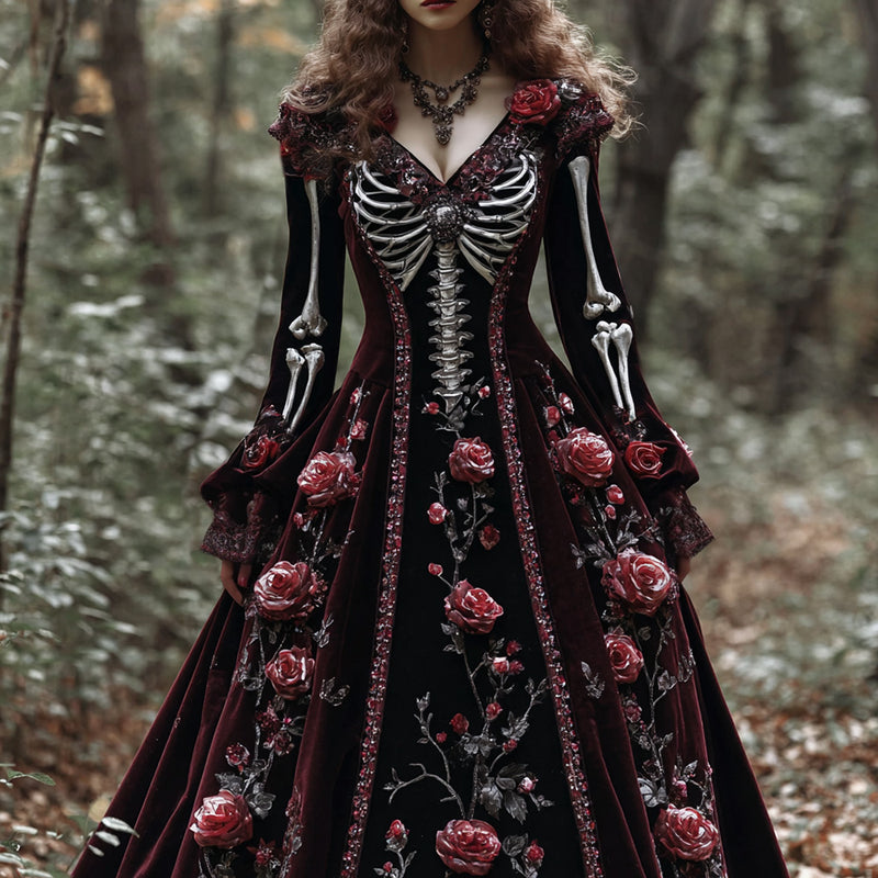 Vestido de diseño elegante