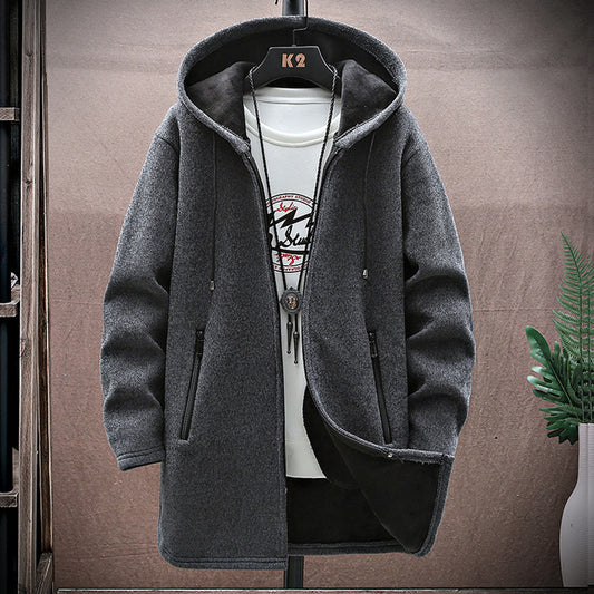Men's Vintage Knitted Pattern Cardigan Sweater elevenforest