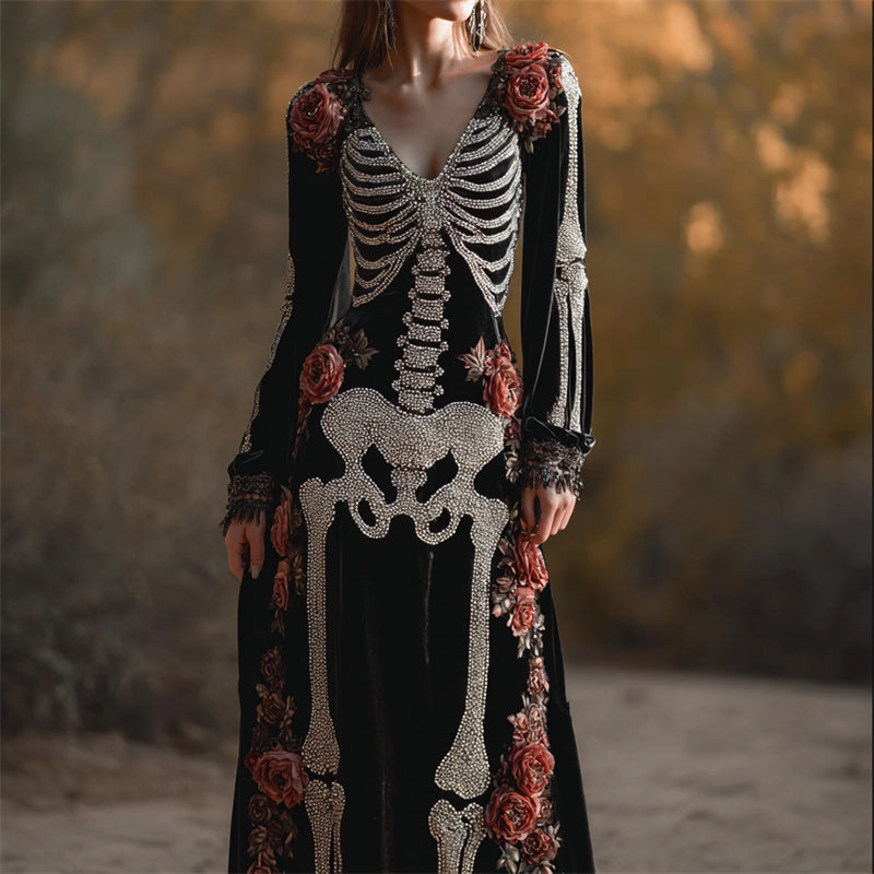 Vestido bellamente confeccionado