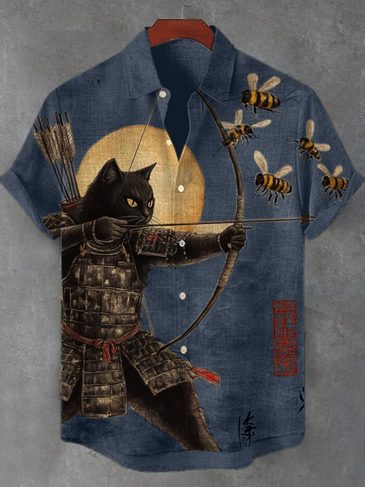Camisa vintage clásico