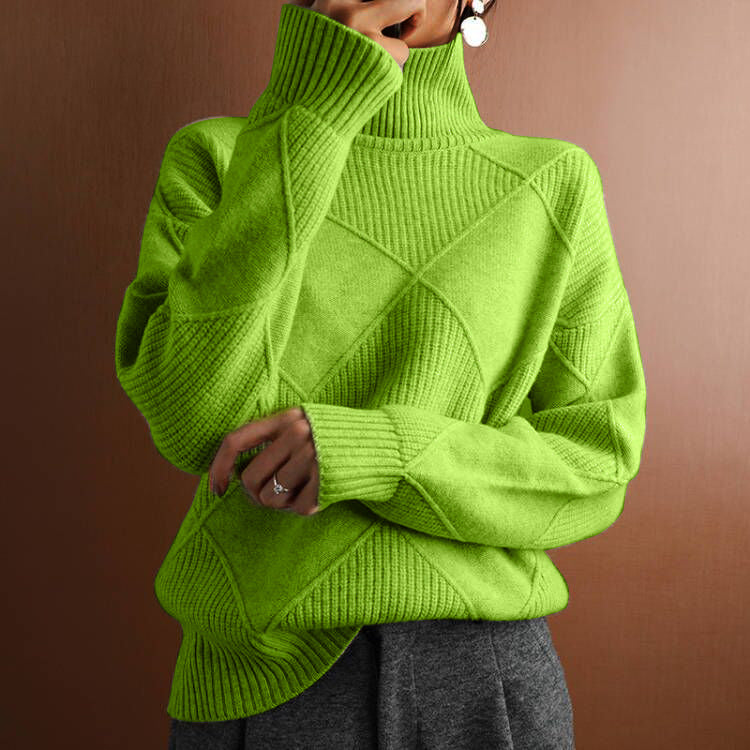 Suéter de estilo vintage atemporal