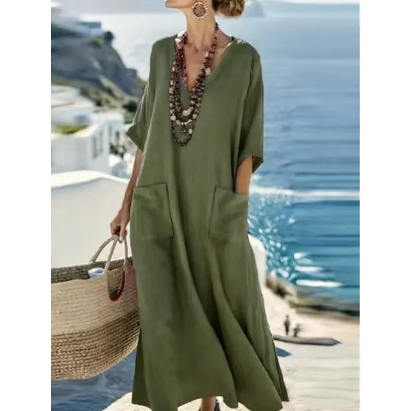 Fresco y casual Vestido