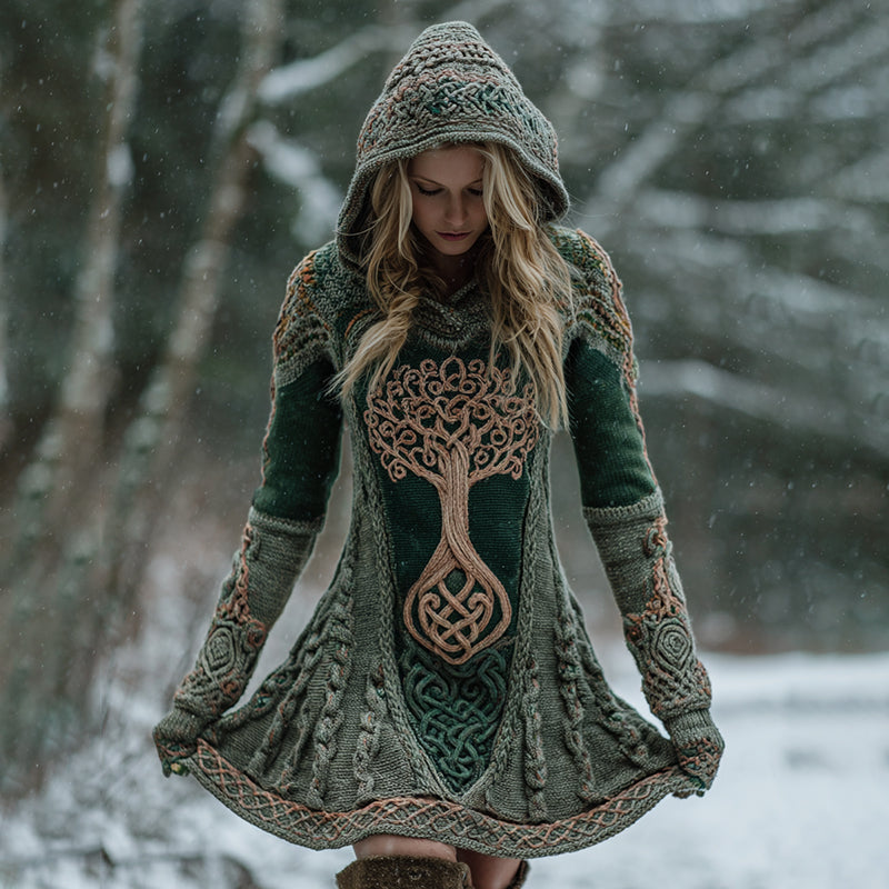 Vestido de estilo vintage atemporal