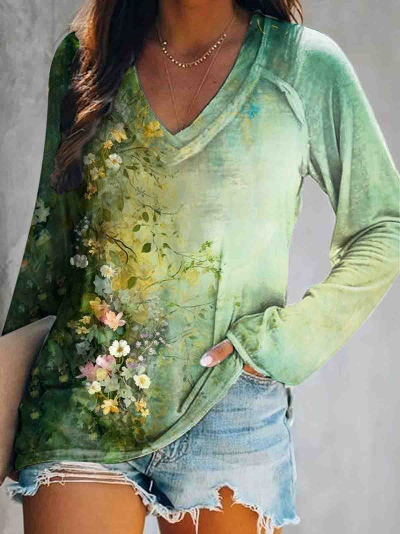 Top de estilo vintage atemporal