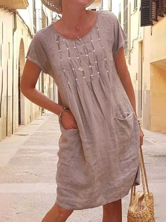 Vestido de diseño elegante