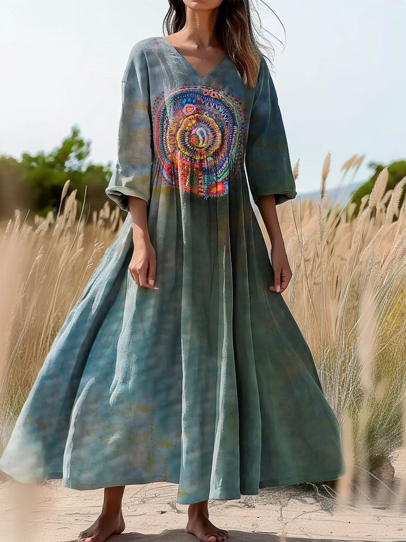 Vestido bellamente confeccionado