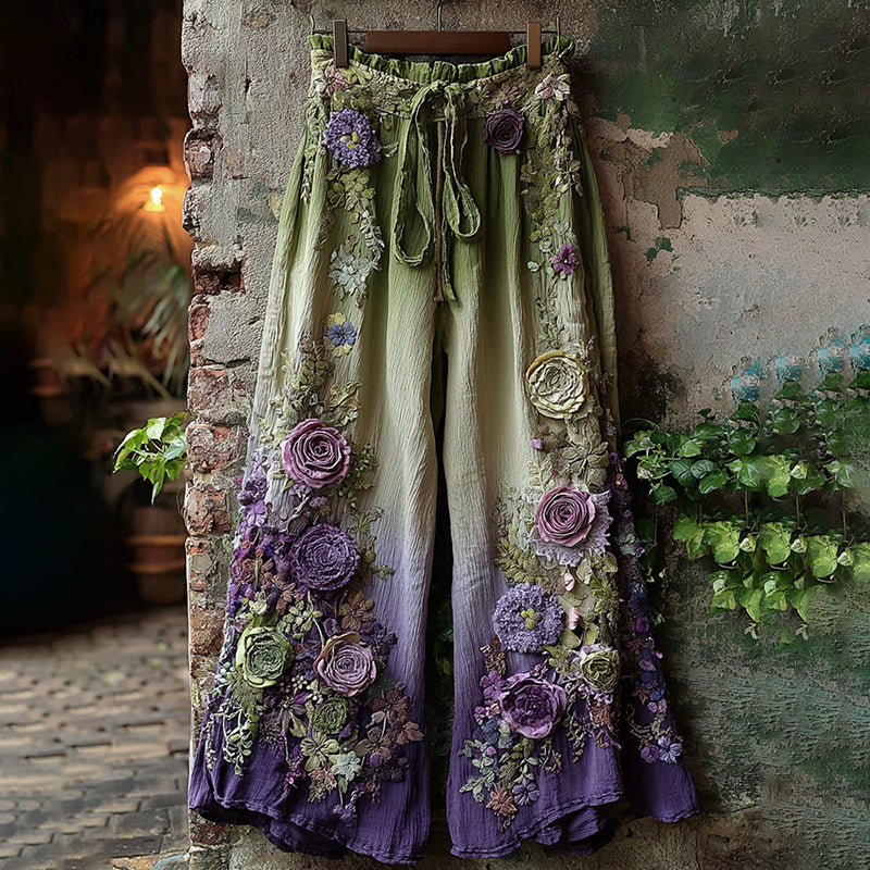 Pantalones de inspiración vintage