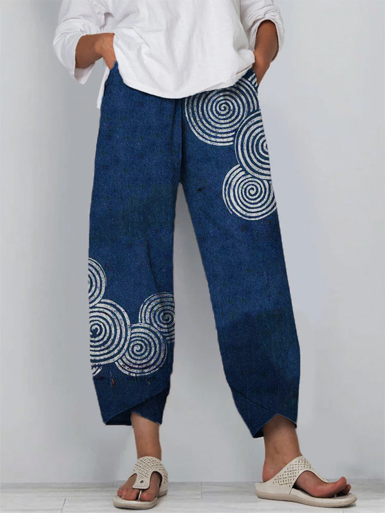 Pantalones vintage clásico