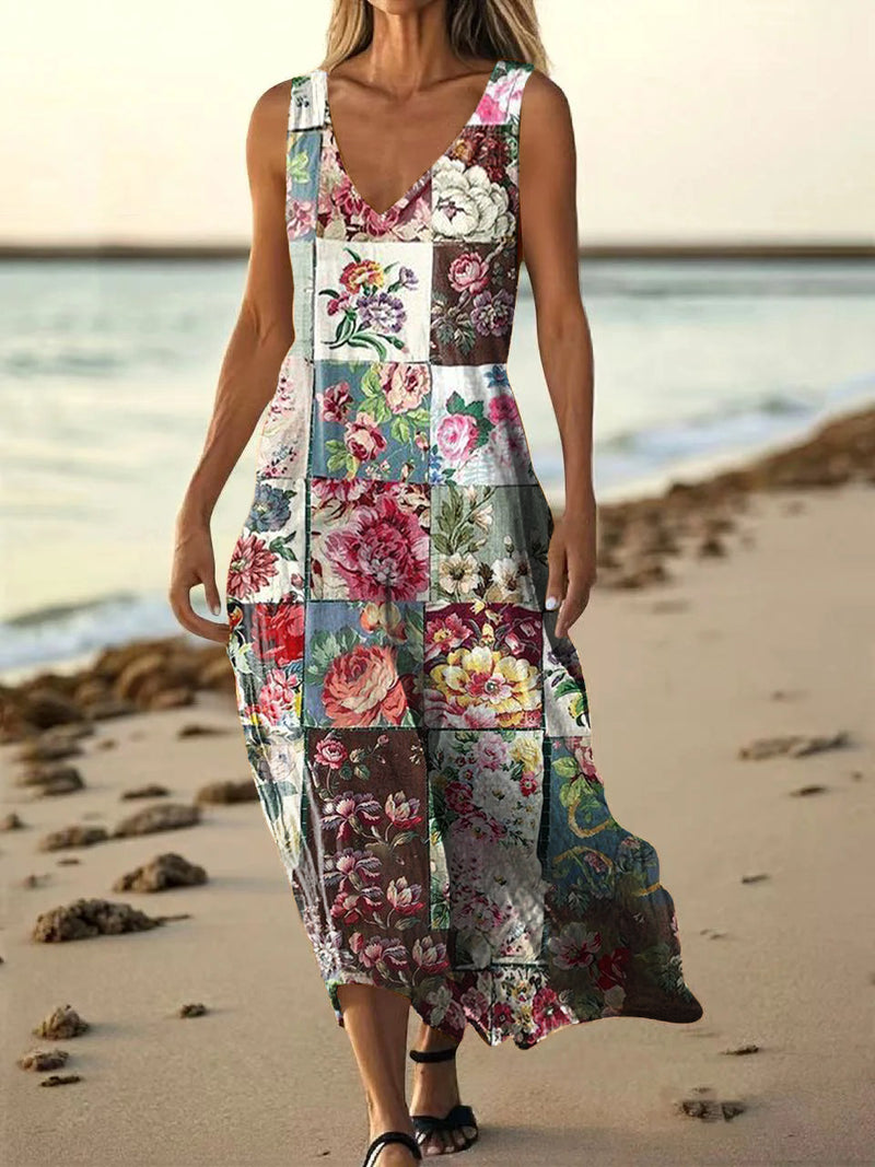 Vestido de diseño cuidado