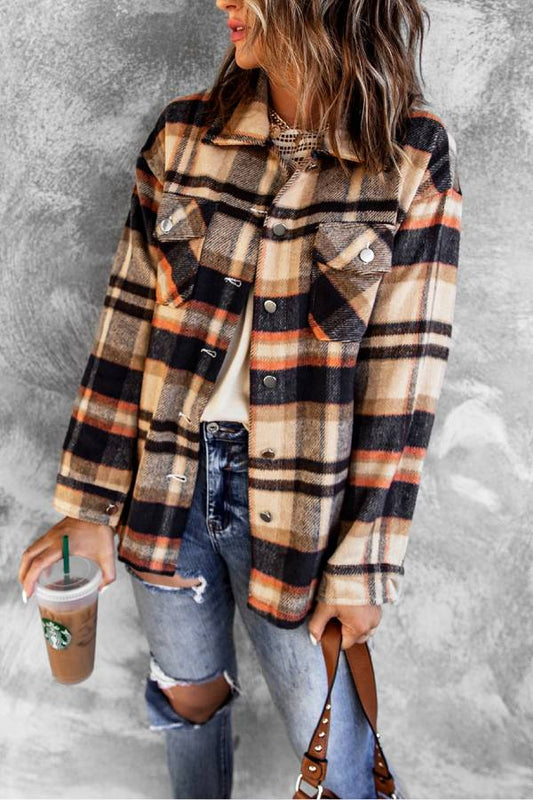 Chaqueta de diseño clásico