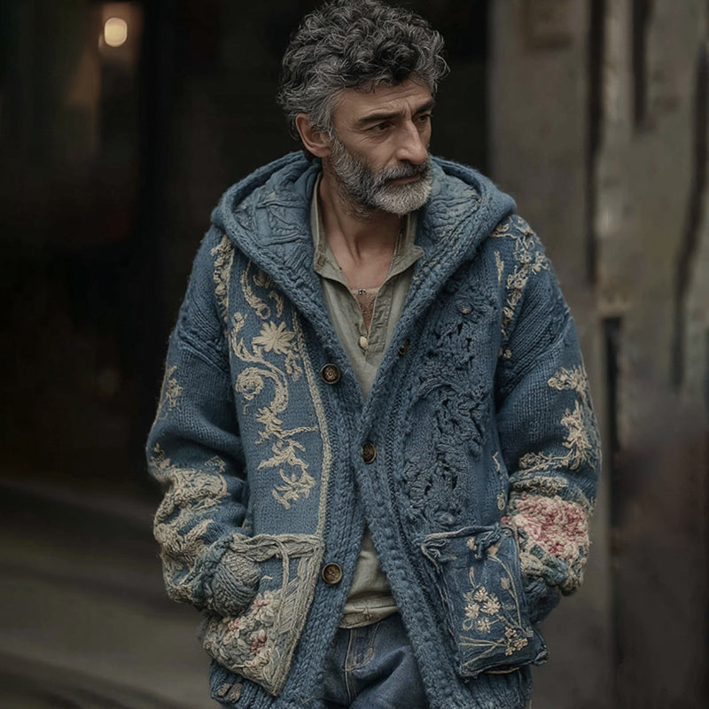 Cárdigan de diseño elegante