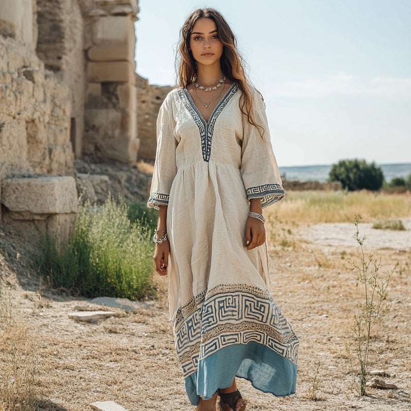Vestido vintage clásico